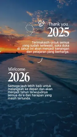 Thank you 2025