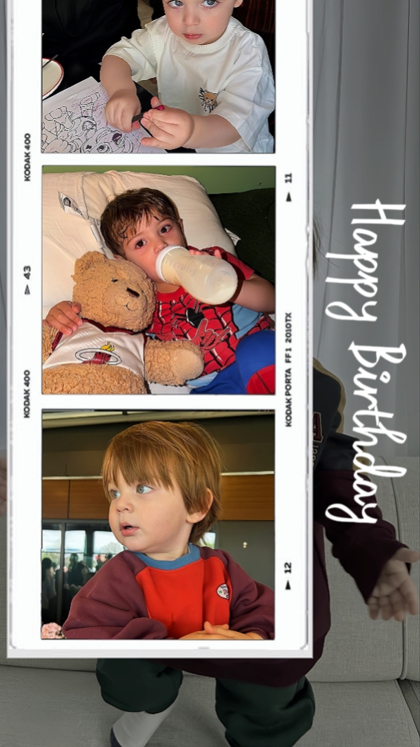 BIRTHDAY BABY SON