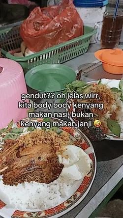 gendut? oh jelas