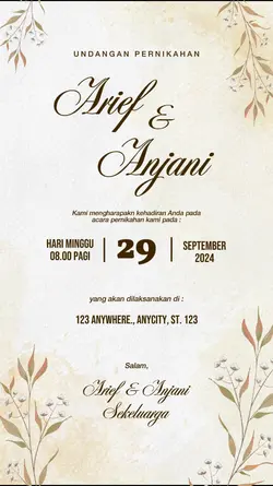Wedding Invitation