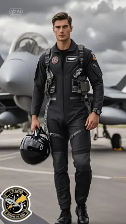 Fighter jet Pilot