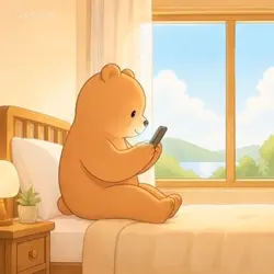 くまの記念日デート背景もの