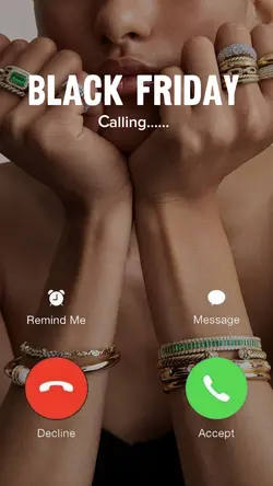 Black Friday calling