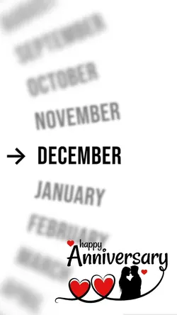 december anniversary