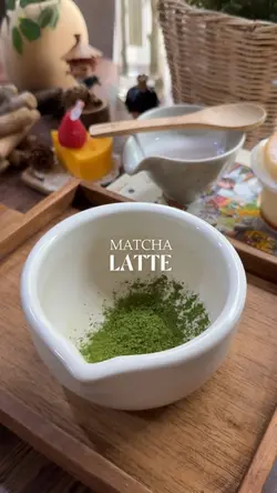 MATCHA Latte ✨🍃