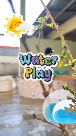 Water play kids
