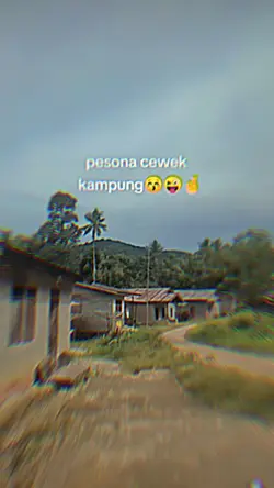 Pesona Cewek Kampung