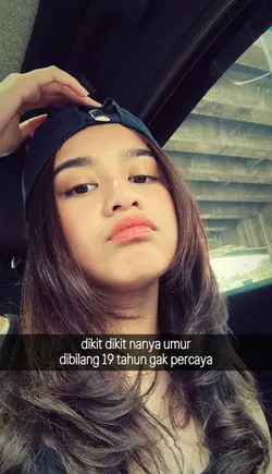 dikit' nanya umur