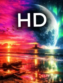 HD Vivid Glow 🌙 🪐☀️