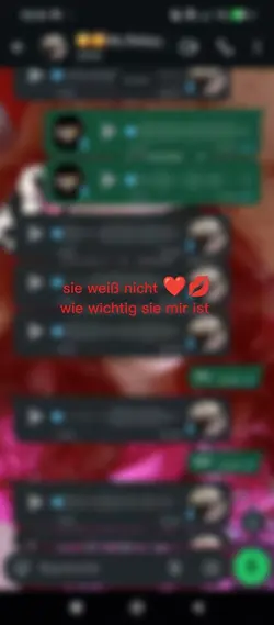 sie weiß es nicht 