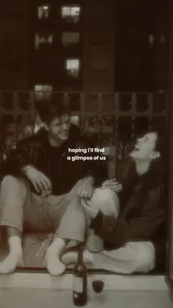 a glimpse??