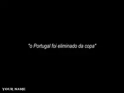 PORTUGAL ELIMINADO 