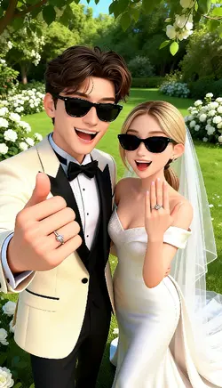 happy wedding Disney