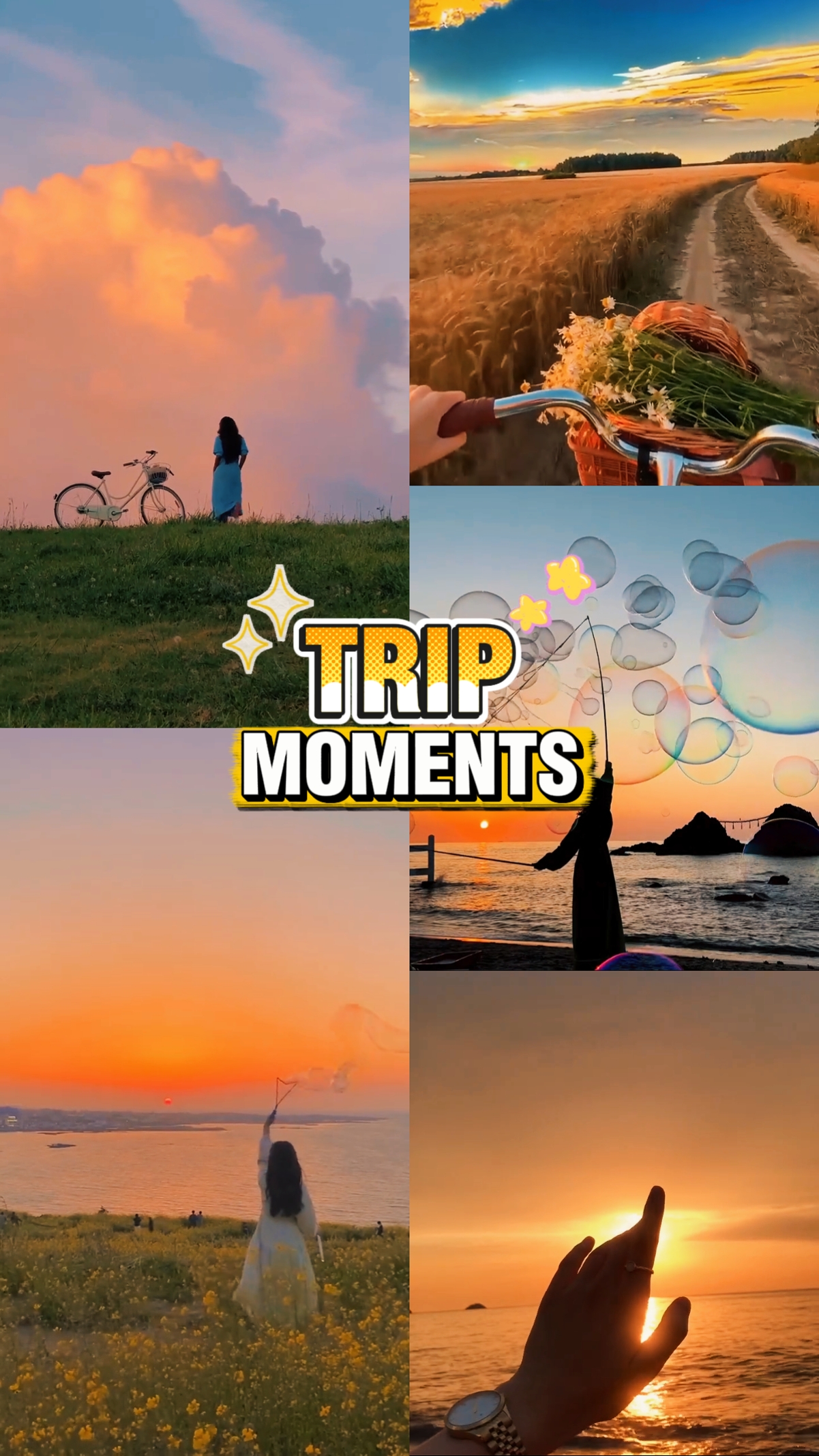 Reise-Momente