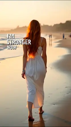 I'm stronger now