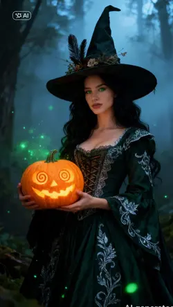 Witch Halloween 