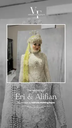 The bride for VF Wed