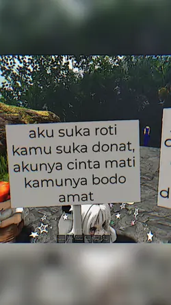 aku suka roti kamu 