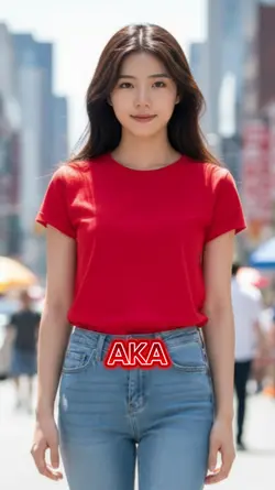 AKA SHIRO PINKU