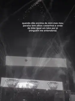 quando dão encima…