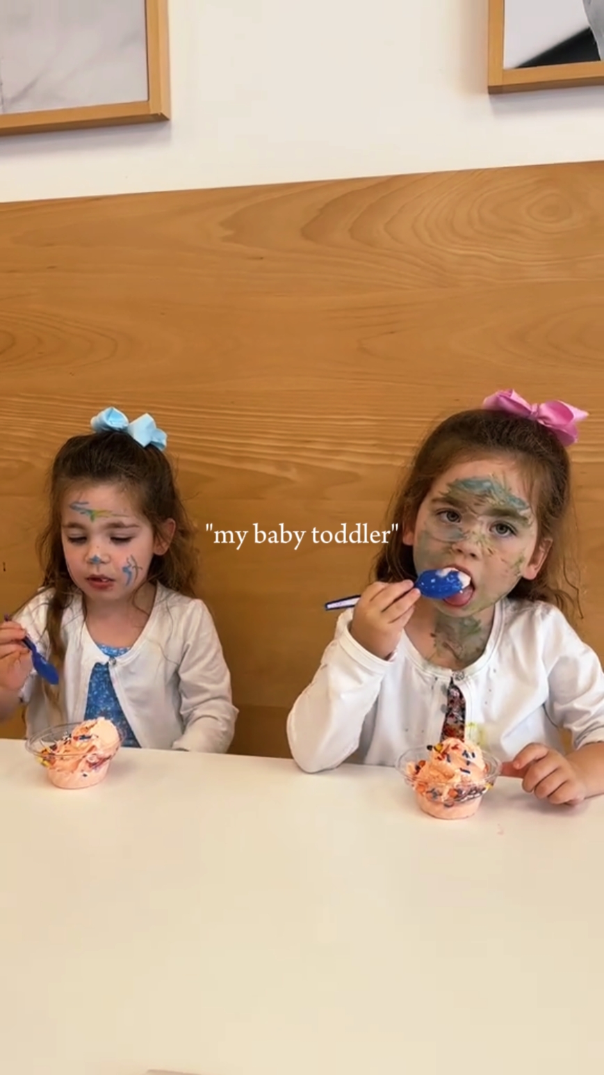 my baby toddler.