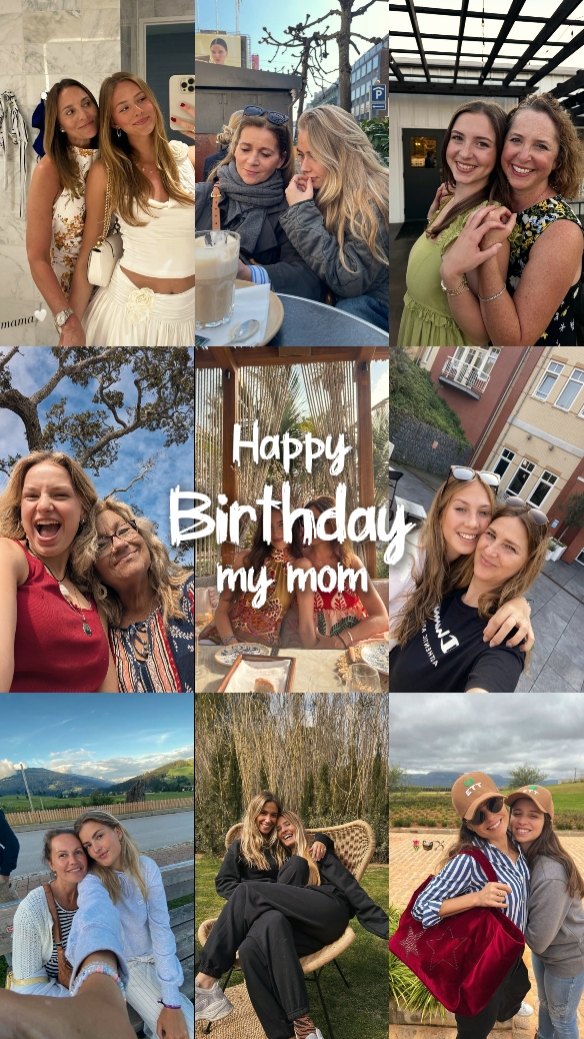 Birthday my mom
