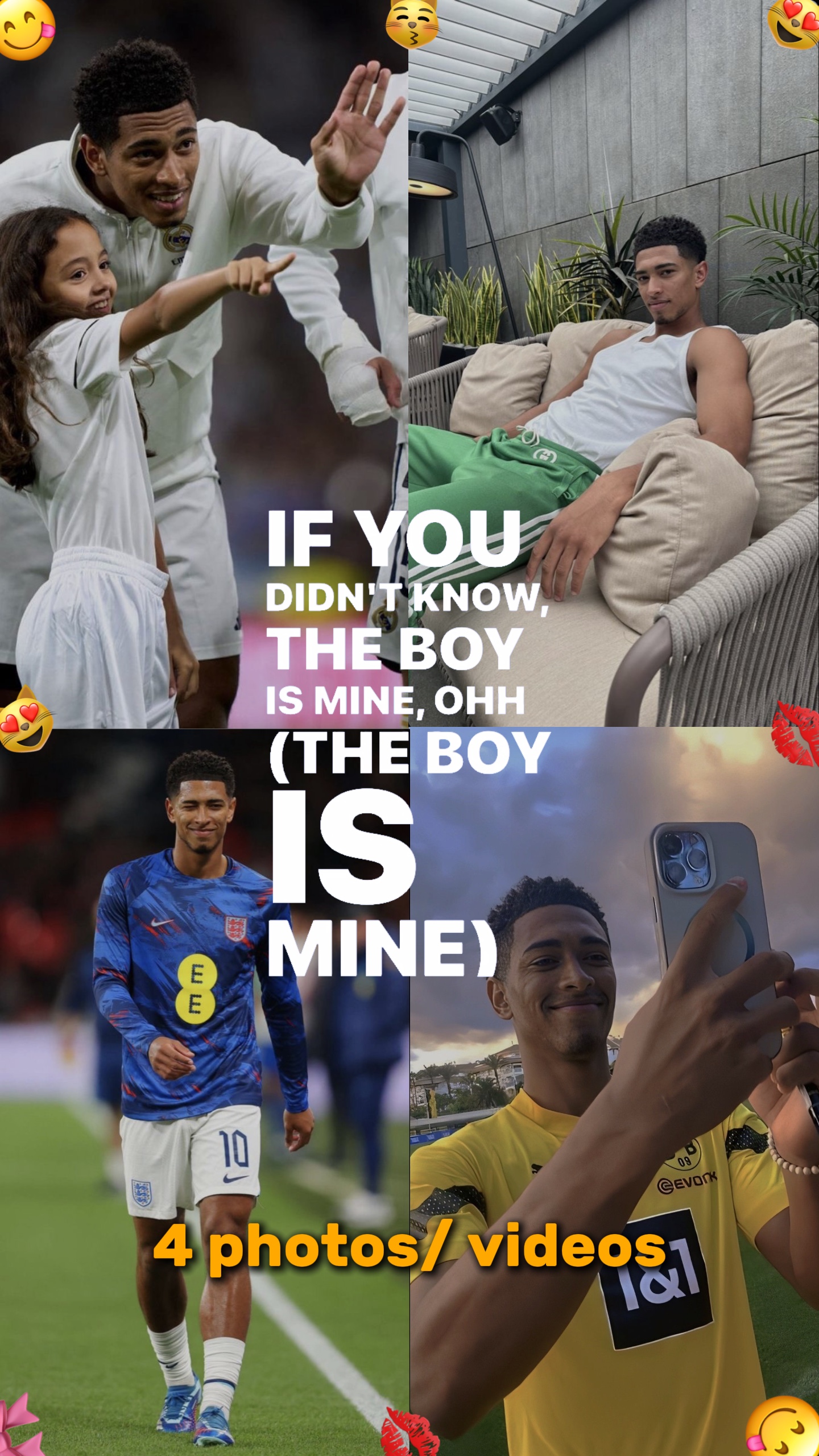 Boy is mine ྀིྀི …