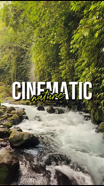 CINEMATIC NATURE