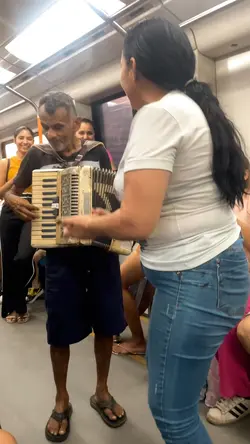 Sanfona em movimento