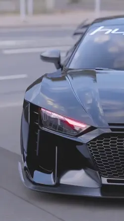 Audi Luxury car