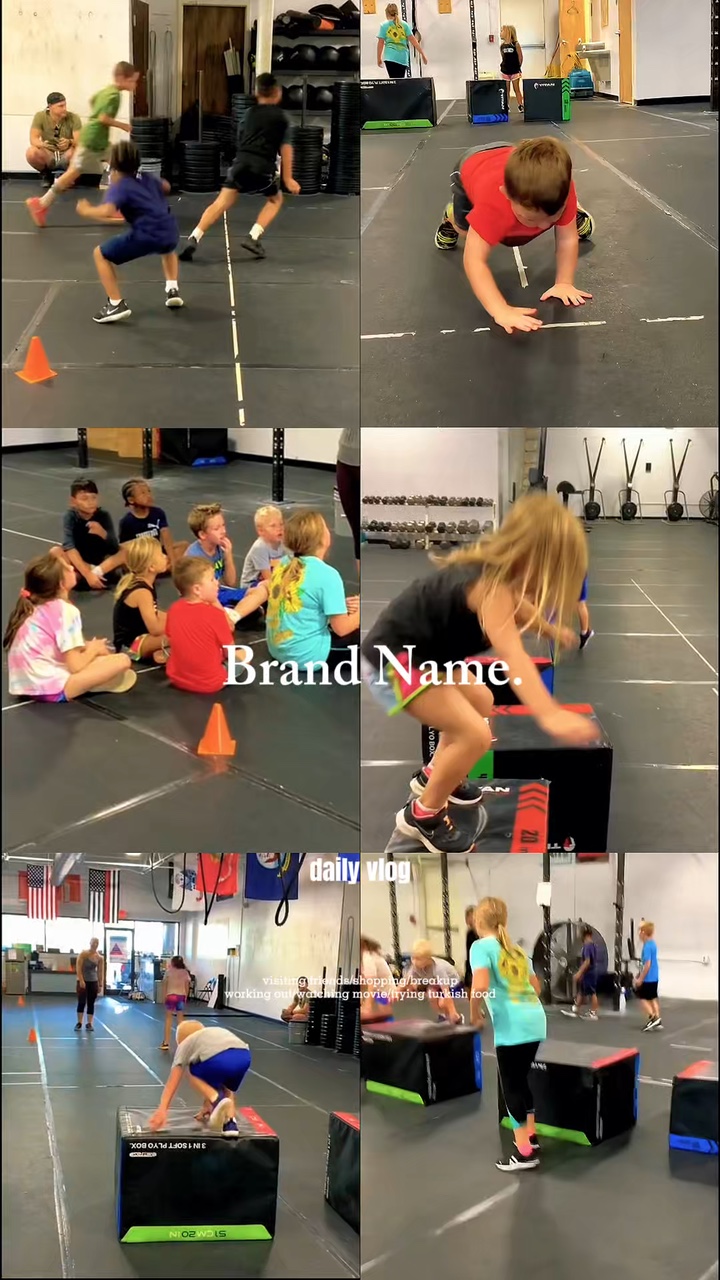 Crossfit infantil
