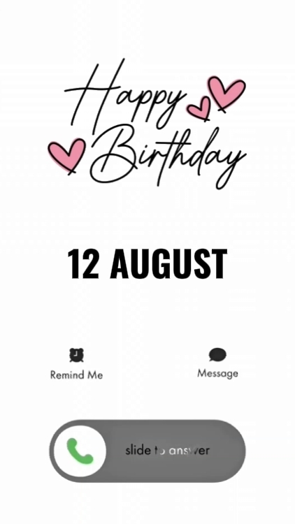 BDAY BROTHER AUGUST