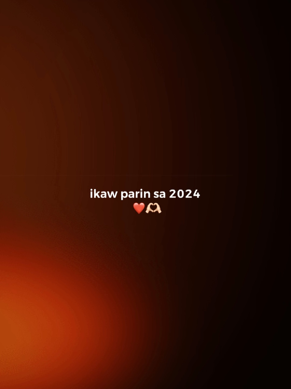 ikaw parin sa 2024