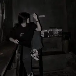 Hitam putih estetik