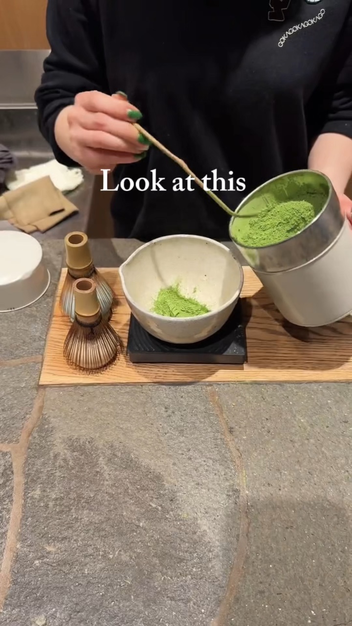 Matcha latte