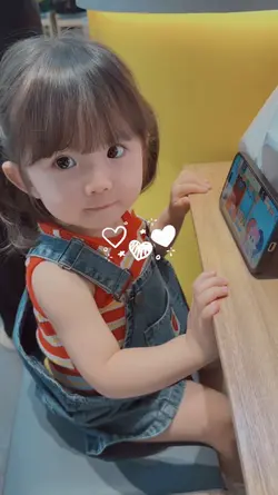 template bayi lucu