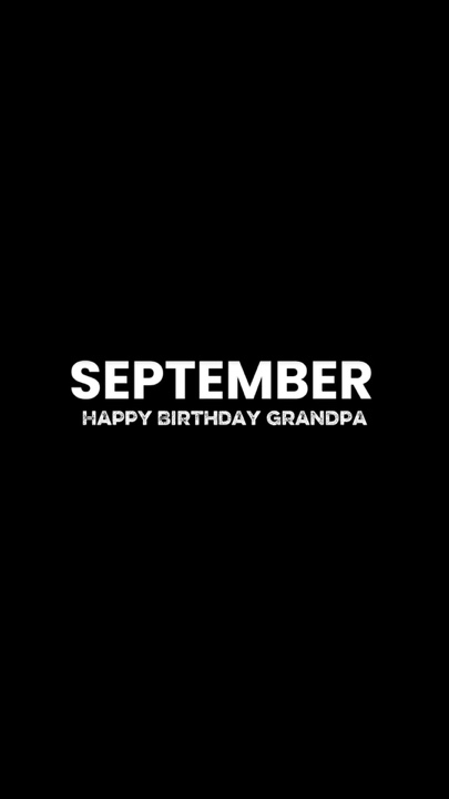 HappyBirthdayGrandpa