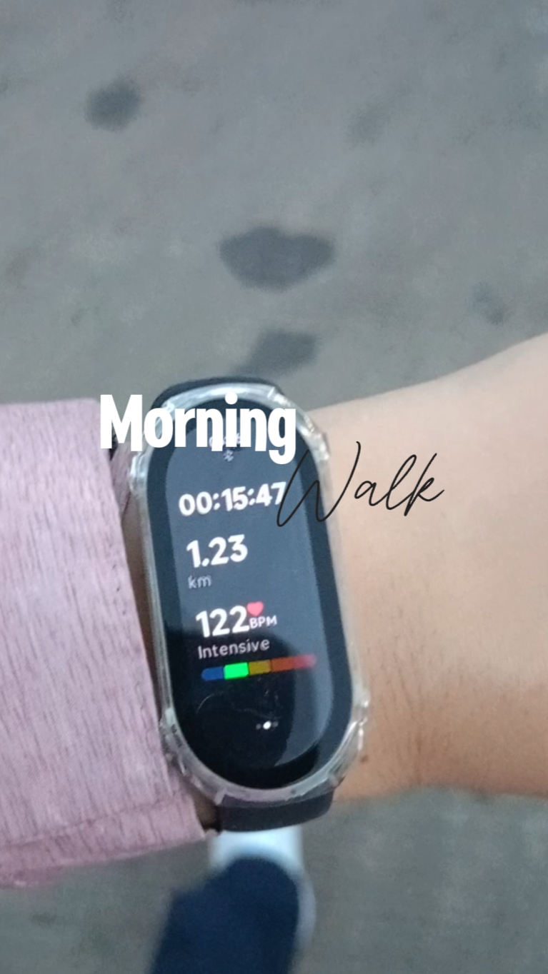 morning walk