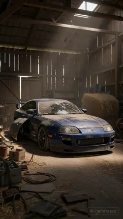 Forza barn find 🚙🚗