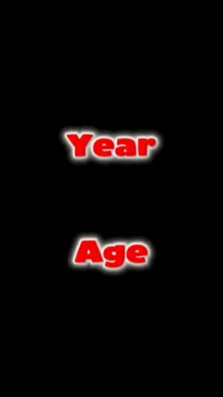 Year Age Vs Face Age