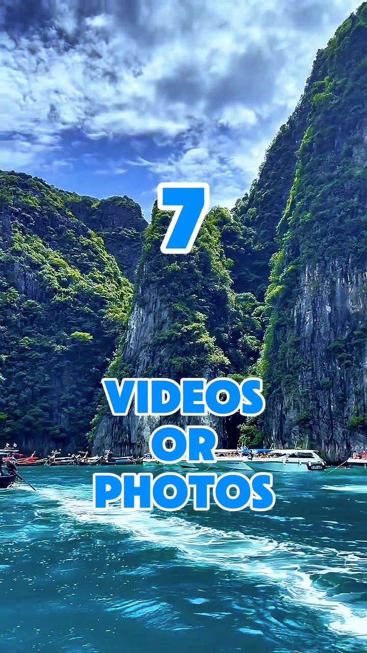 7 video atau foto 