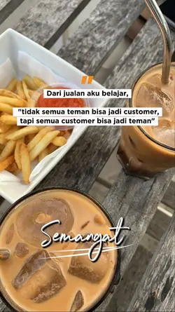 Dari jualan aku bela