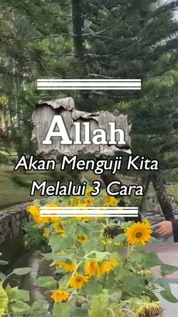 ALLAH UJI KITA 