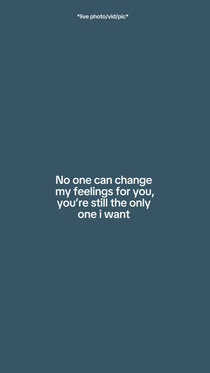 Noonecanchange