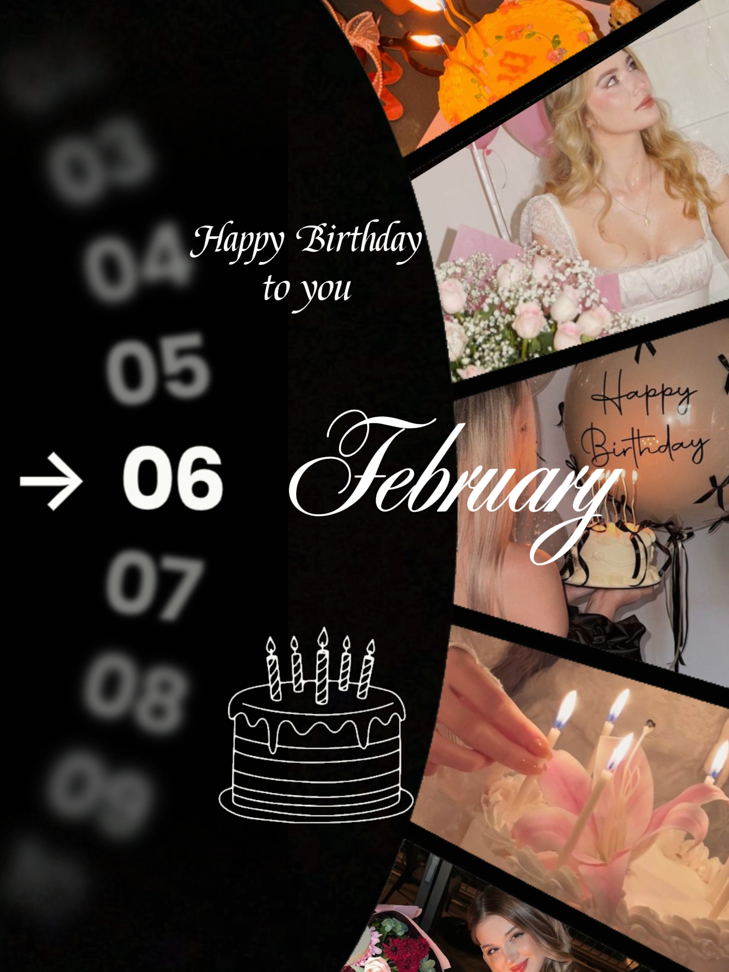 BIRTHDAY FEBRUARY 