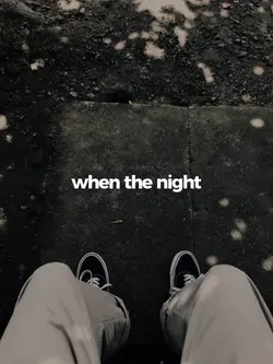 the night we met