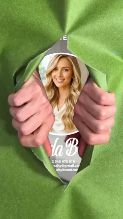 Realtor Name Card