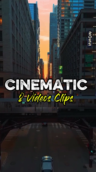 8 Clips Cinematic 