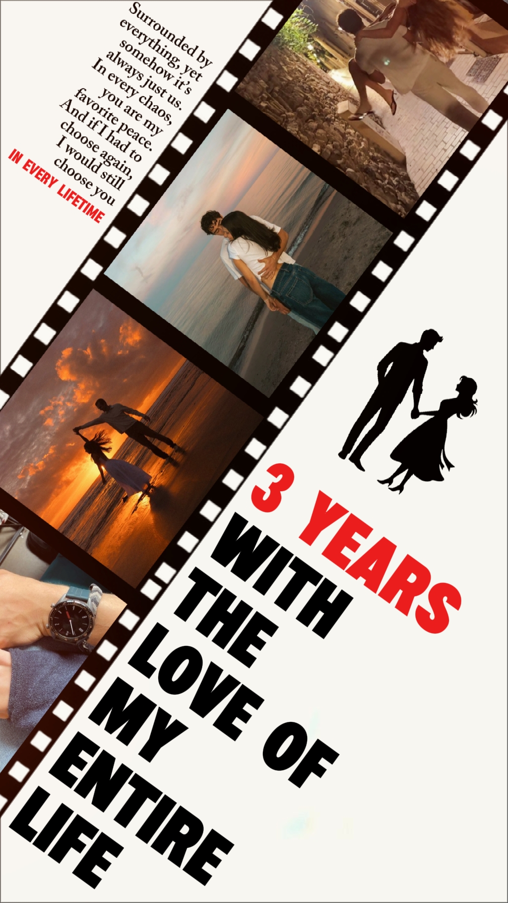 Anniversary 3 years 