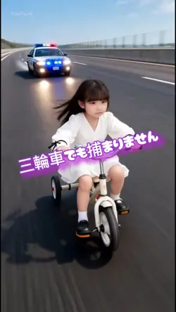 捕まりません。